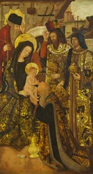 Adoración de los Magos